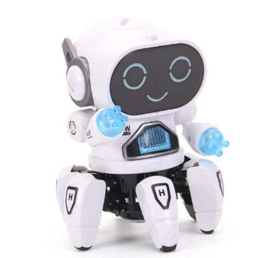 ROBOT MASCOTA MUSICAL BAILARÍN CON LUCES